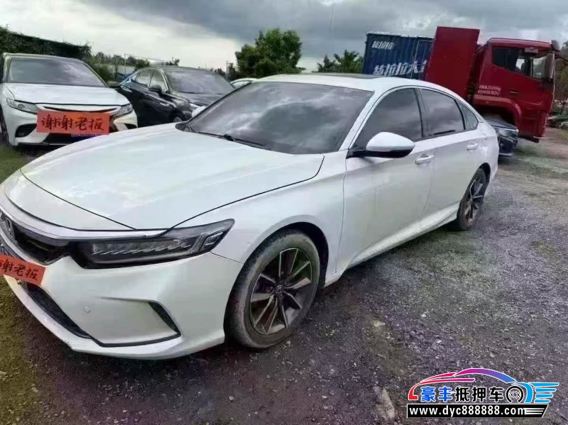 22年本田英诗派轿车抵押车出售