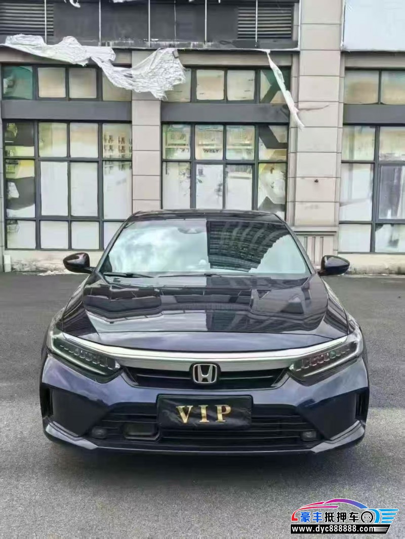 22年本田英诗派轿车抵押车出售