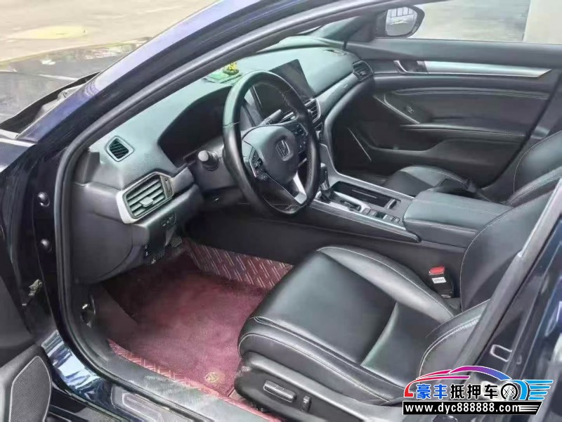 22年本田英诗派轿车抵押车出售