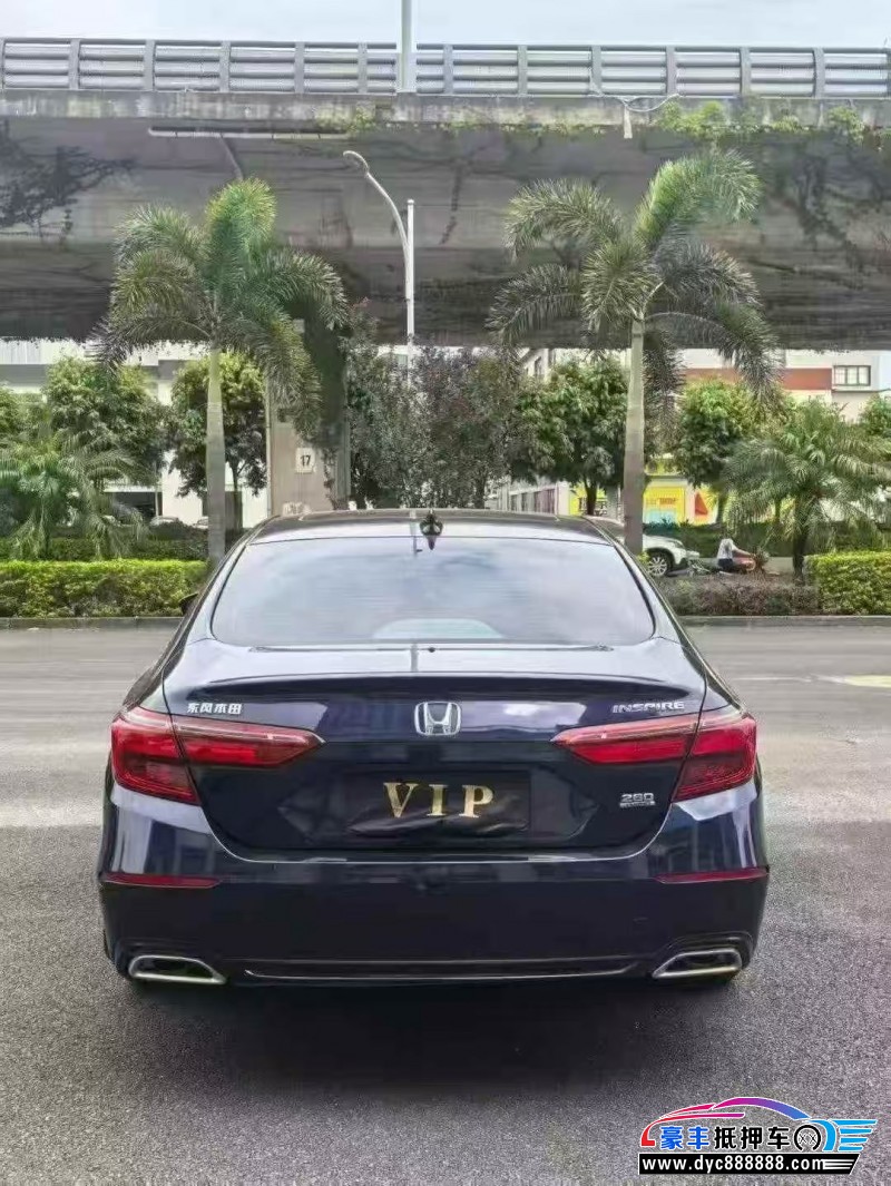 22年本田英诗派轿车抵押车出售