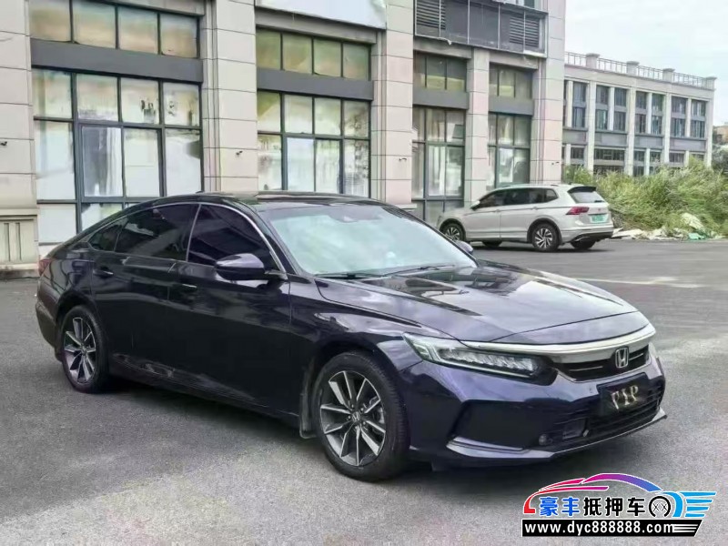 22年本田英诗派轿车抵押车出售