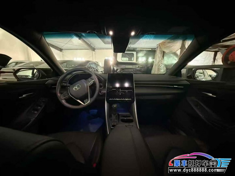 24年丰田亚洲龙轿车抵押车出售