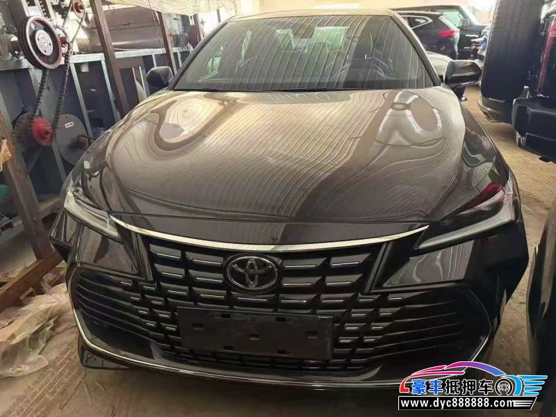 抵押车出售24年丰田亚洲龙轿车