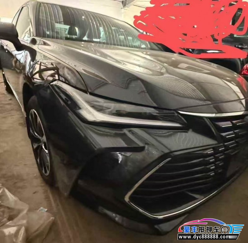 24年丰田亚洲龙轿车抵押车出售