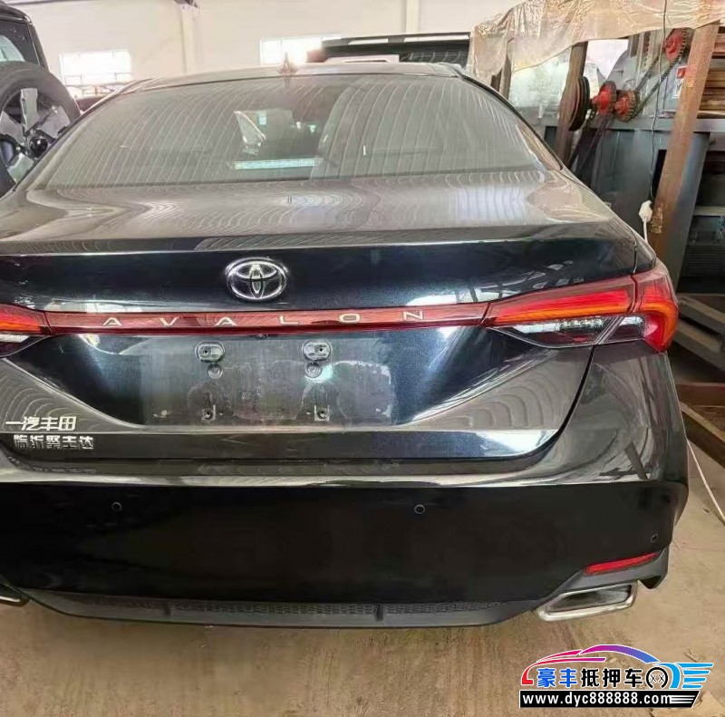 24年丰田亚洲龙轿车抵押车出售