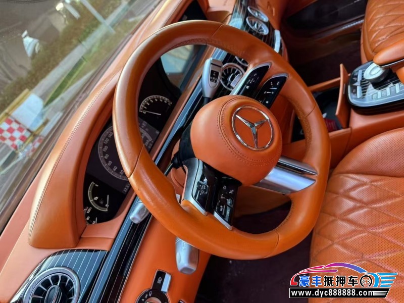 07年奔驰S轿车抵押车出售