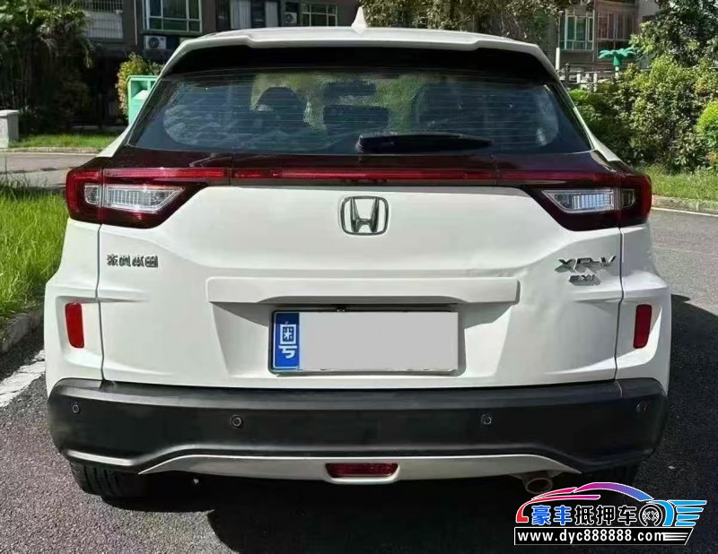 19年本田XRV轿车抵押车出售