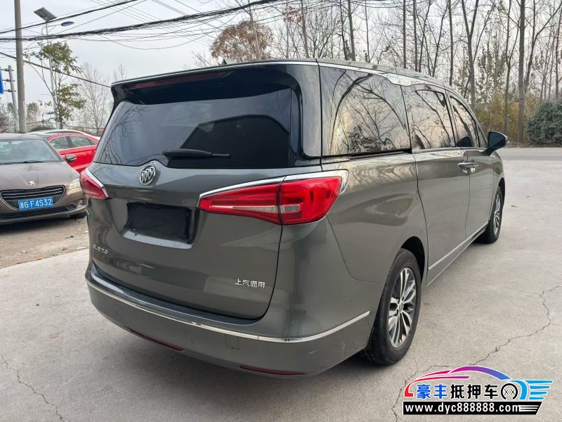 18年别克GL8轿车抵押车出售