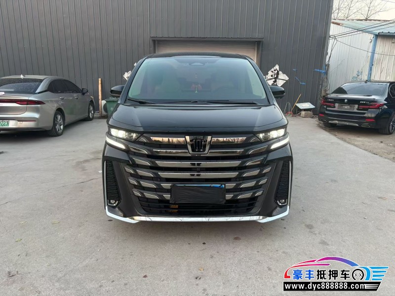 抵押车出售24年丰田威尔法轿车