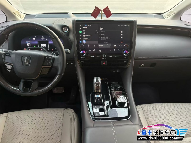 24年丰田威尔法轿车抵押车出售