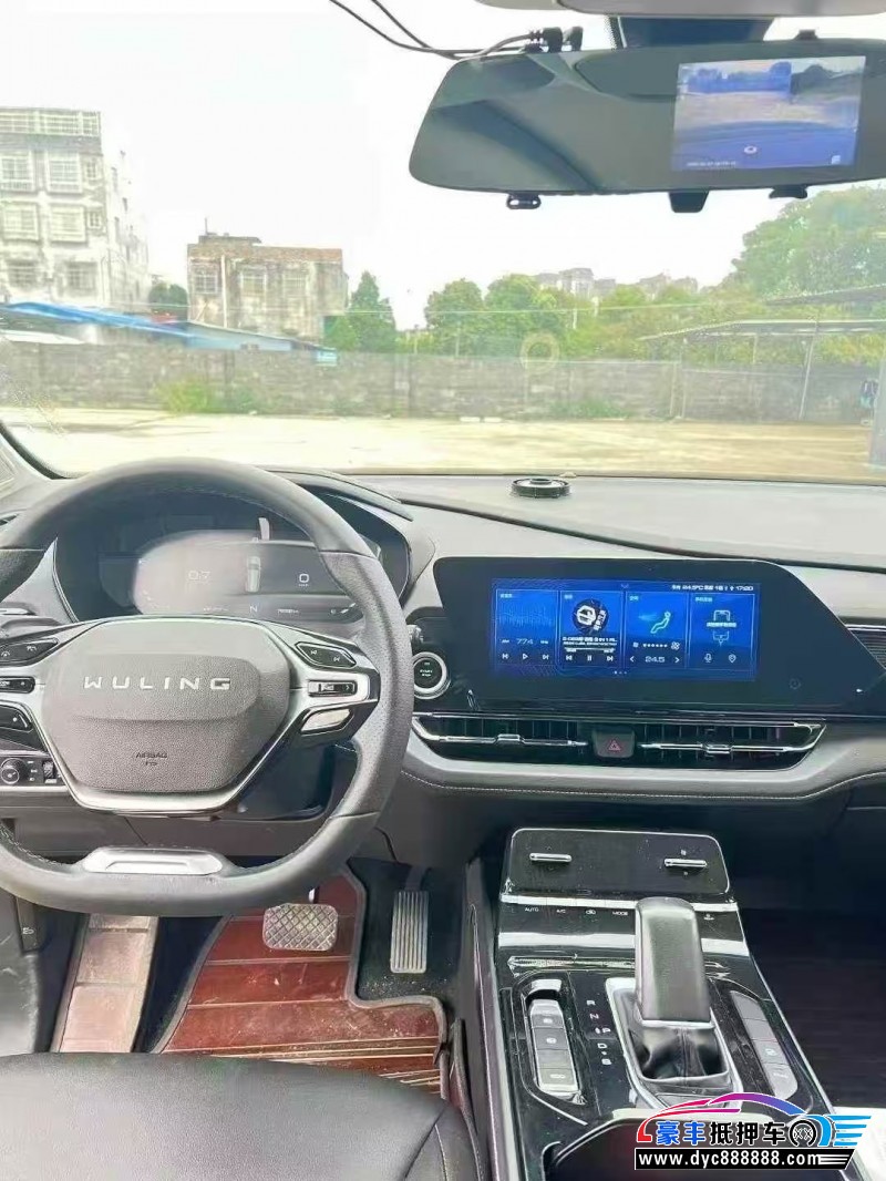 21年五菱凯捷轿车抵押车出售