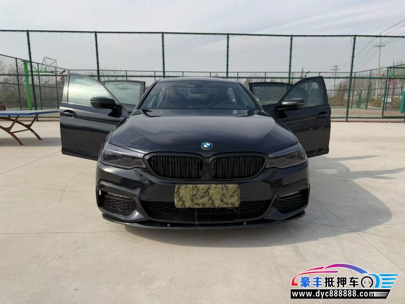 19年宝马5系轿车抵押车出售