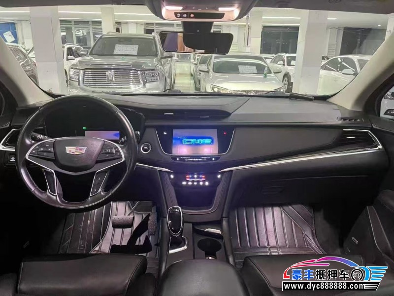 17年凯迪拉克XT5轿车抵押车出售