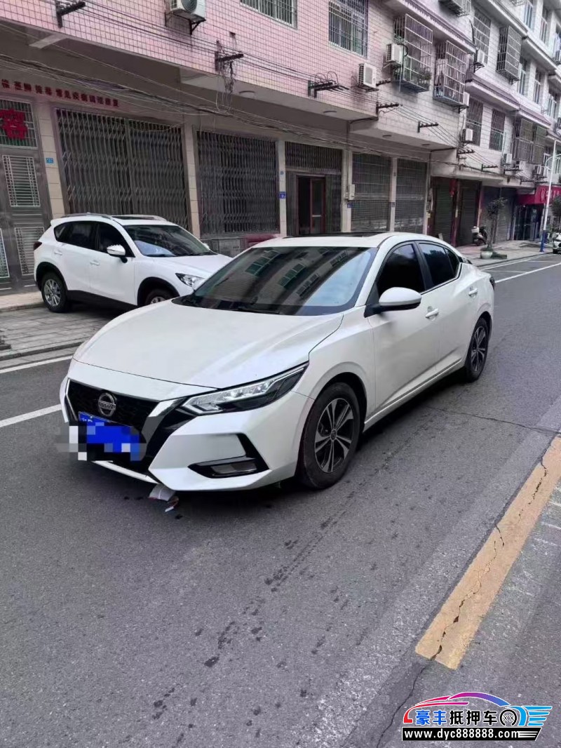 22年日产轩逸轿车抵押车出售