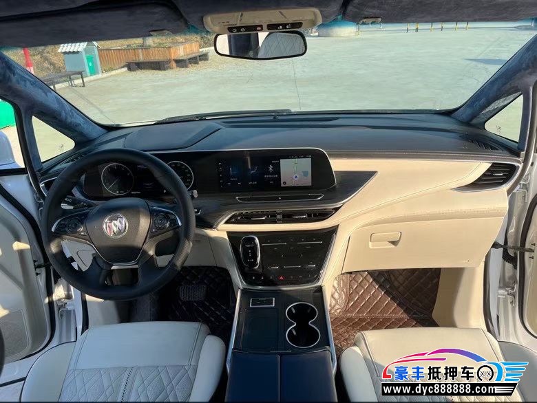 21年别克GL8轿车抵押车出售