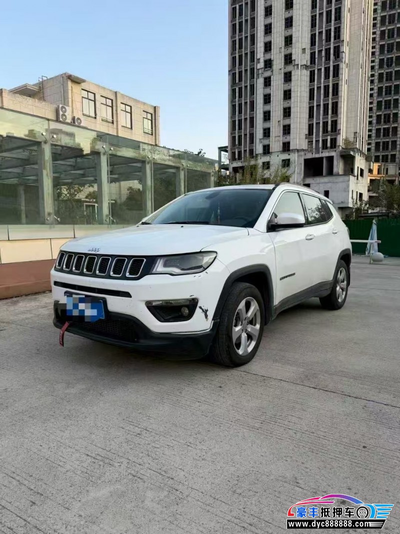 18年Jeep指南者轿车抵押车出售