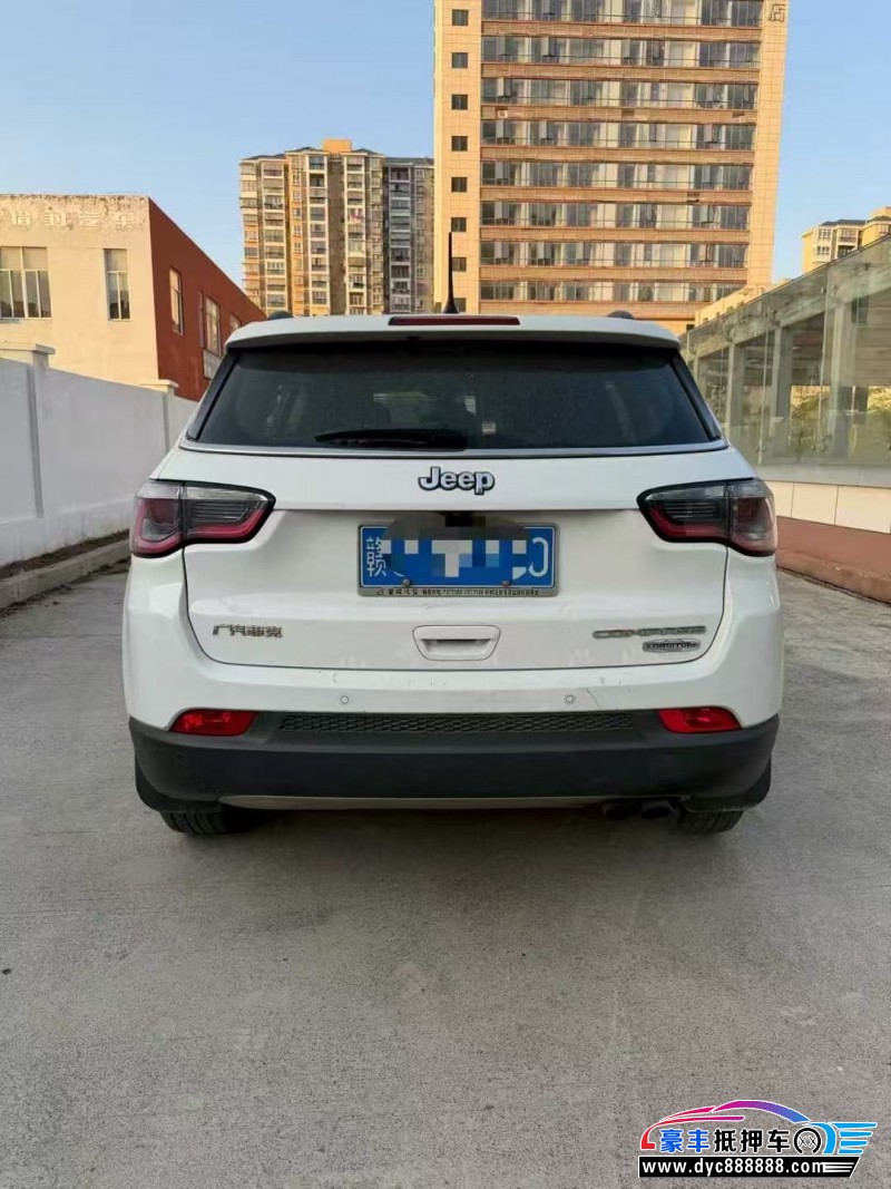 18年Jeep指南者轿车抵押车出售