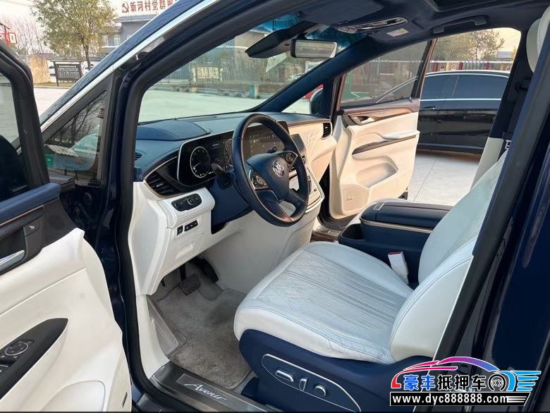 20年别克GL8轿车抵押车出售