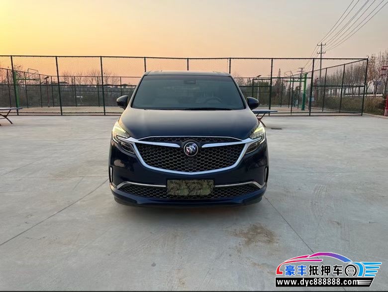 20年别克GL8轿车抵押车出售