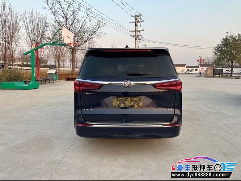 20年别克GL8轿车抵押车出售