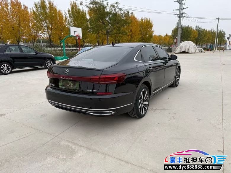 22年大众帕萨特轿车抵押车出售