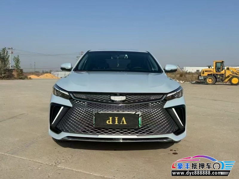 23年吉利帝豪轿车抵押车出售