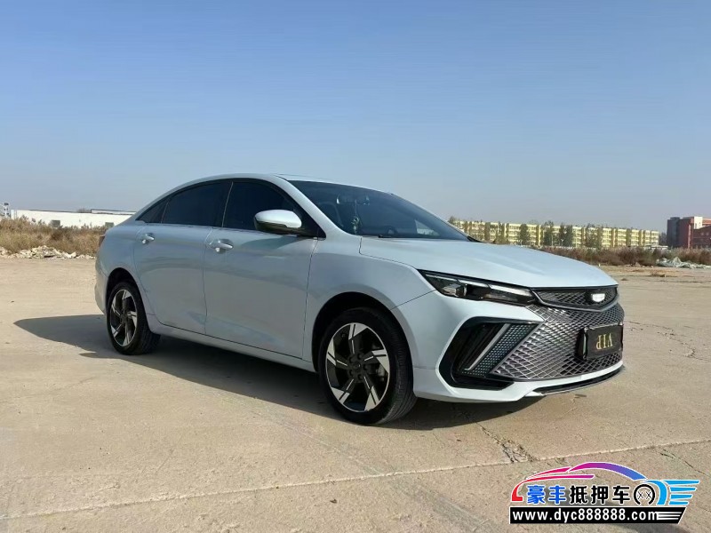 23年吉利帝豪轿车抵押车出售