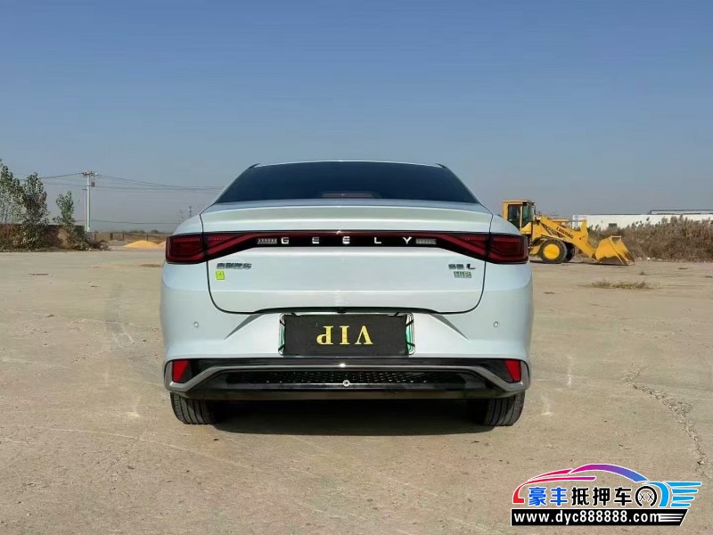 23年吉利帝豪轿车抵押车出售