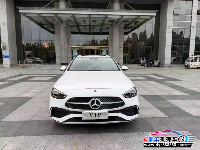 23年奔驰C轿车抵押车出售