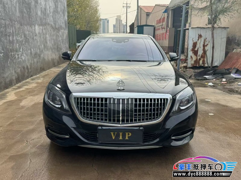 抵押车出售16年奔驰S轿车