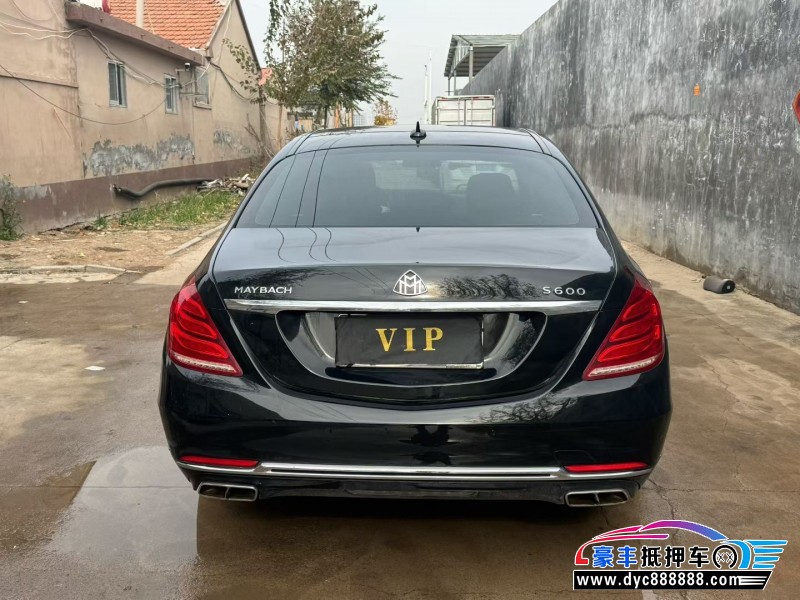 16年奔驰S轿车抵押车出售