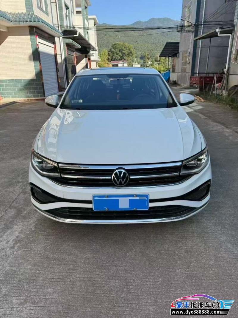 抵押车出售23年大众宝来轿车