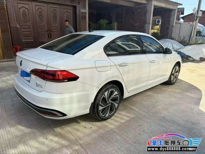 23年大众宝来轿车抵押车出售