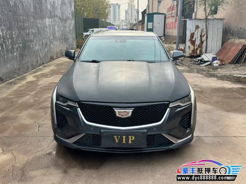 21年凯迪拉克CT4轿车抵押车出售