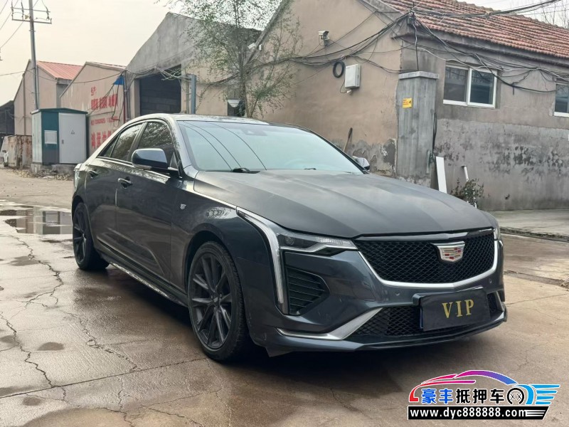 21年凯迪拉克CT4轿车抵押车出售