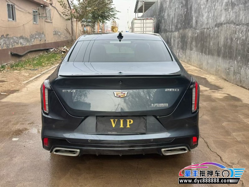 21年凯迪拉克CT4轿车抵押车出售