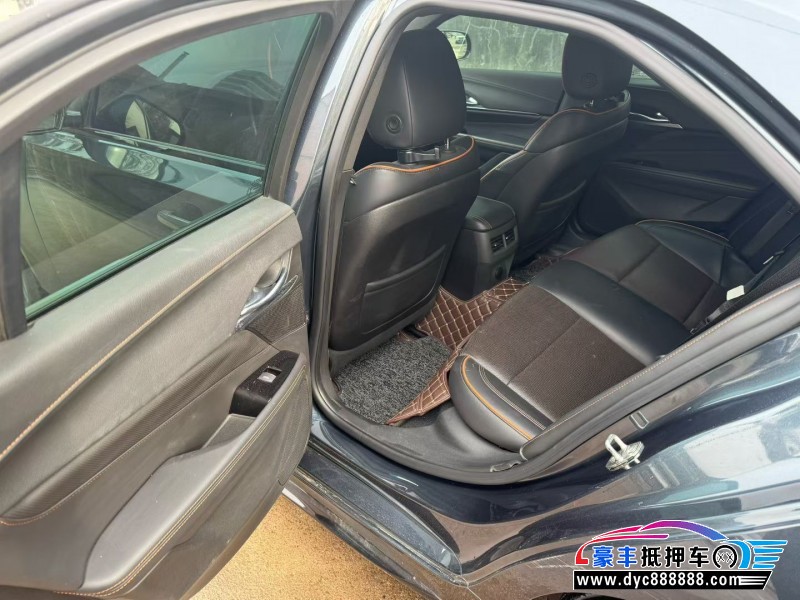 21年凯迪拉克CT4轿车抵押车出售