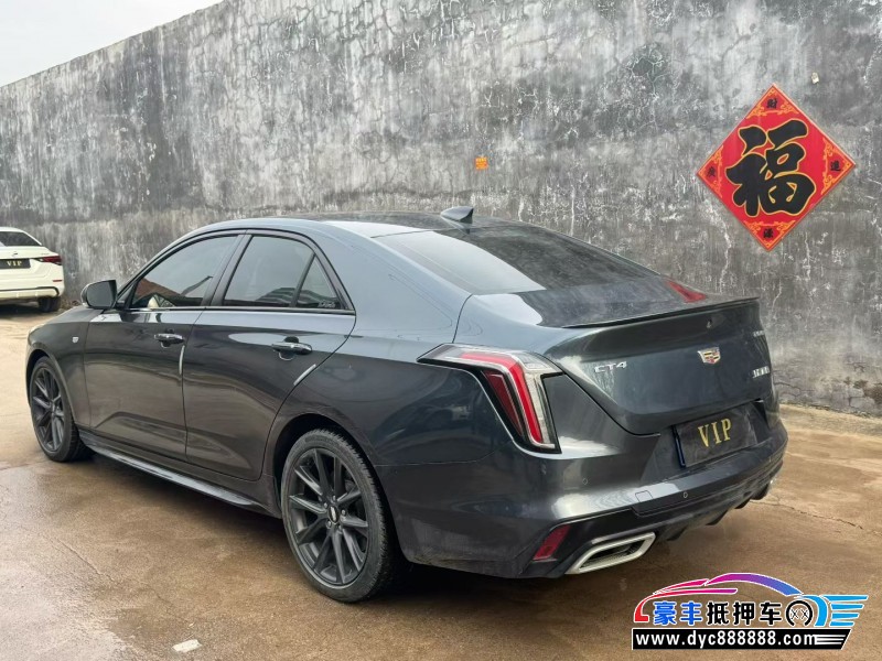 21年凯迪拉克CT4轿车抵押车出售