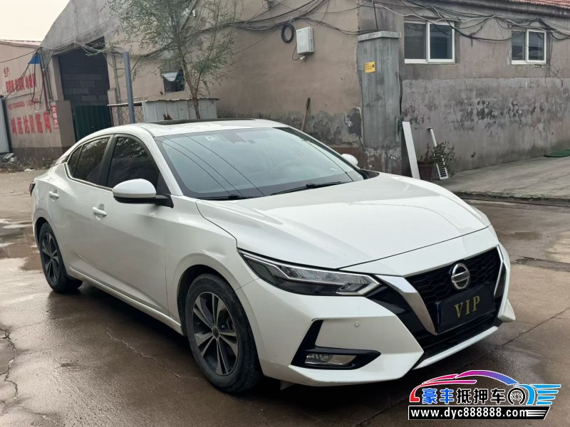 21年日产轩逸轿车抵押车出售