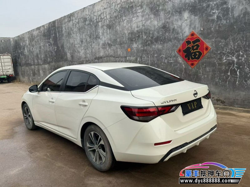 21年日产轩逸轿车抵押车出售