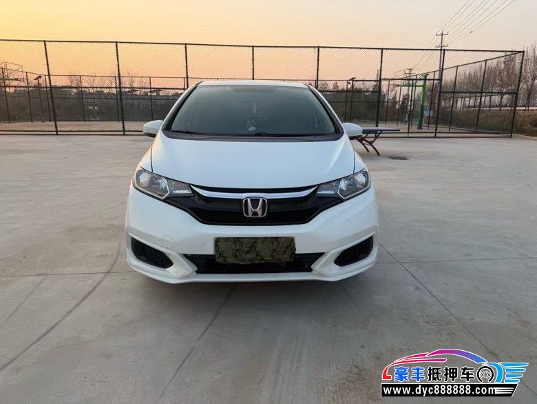 19年本田飞度轿车抵押车出售