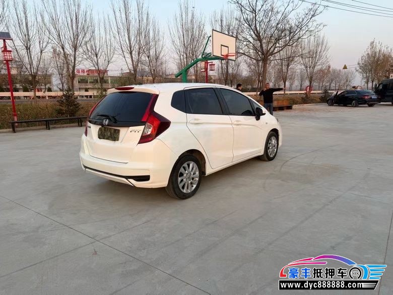 19年本田飞度轿车抵押车出售