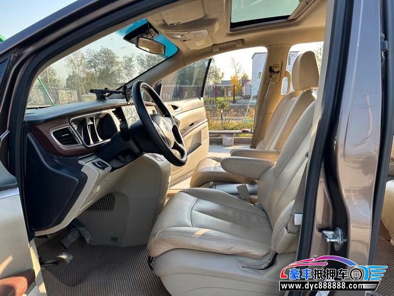 15年别克GL8轿车抵押车出售