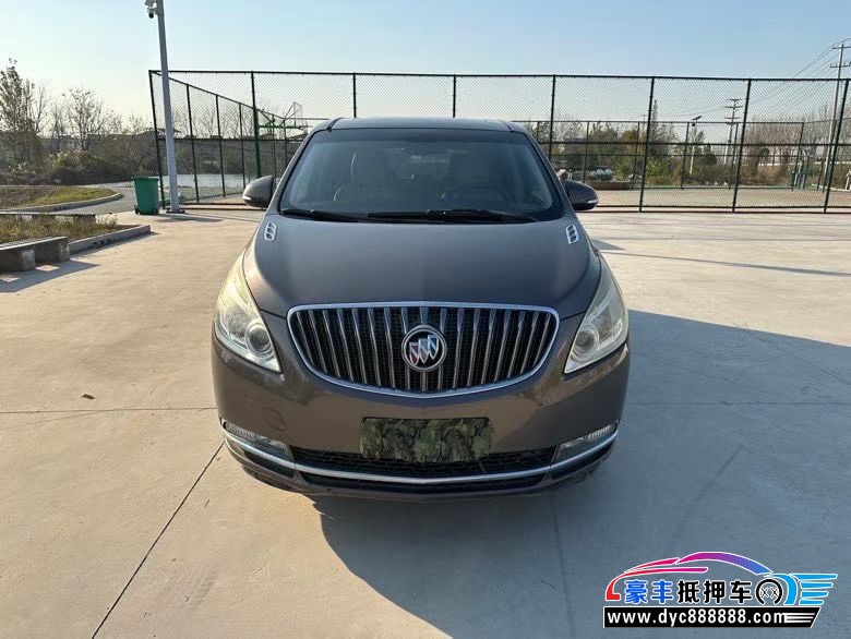 15年别克GL8轿车抵押车出售