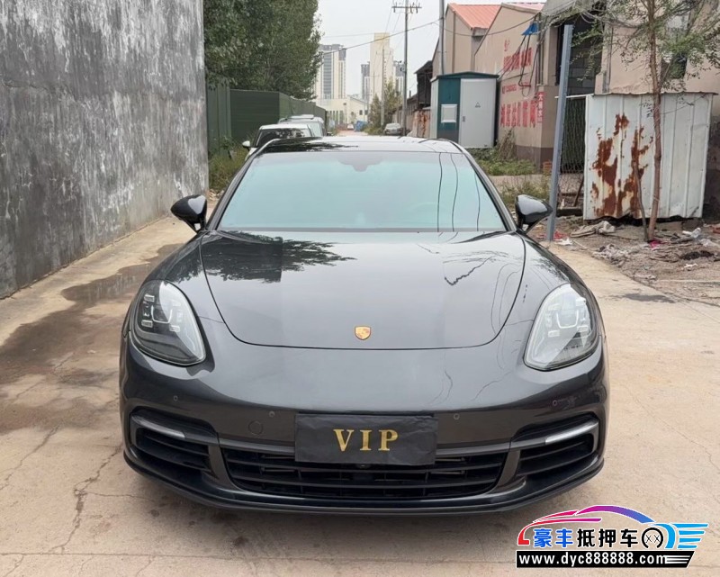18年保时捷帕纳梅拉轿车抵押车出售