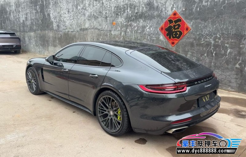 18年保时捷帕纳梅拉轿车抵押车出售