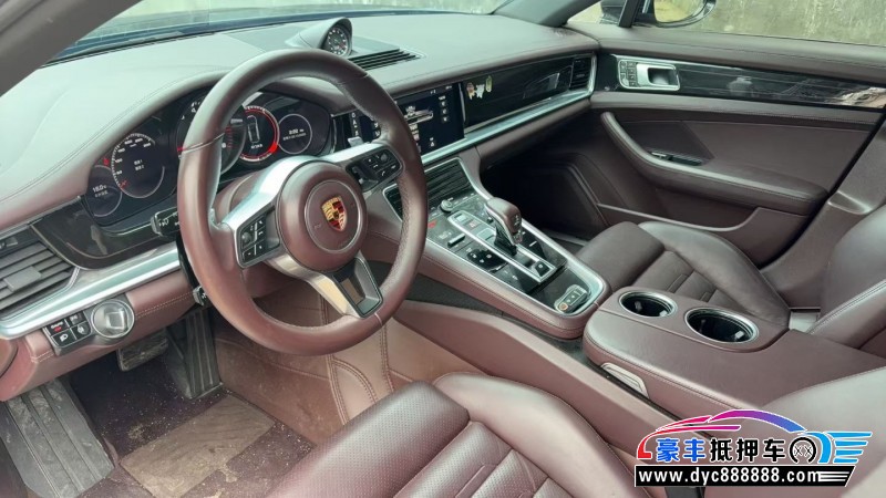 18年保时捷帕纳梅拉轿车抵押车出售