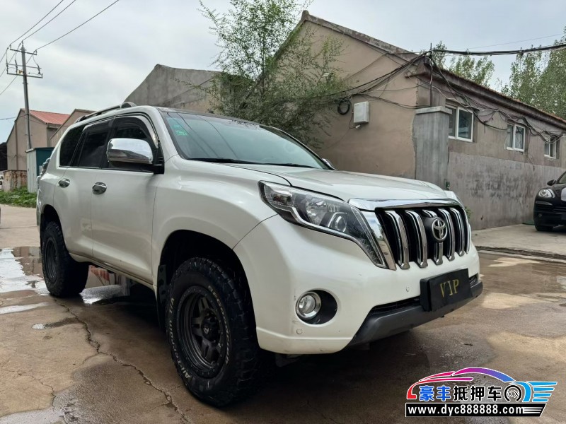 16年丰田普拉多（霸道）轿车抵押车出售