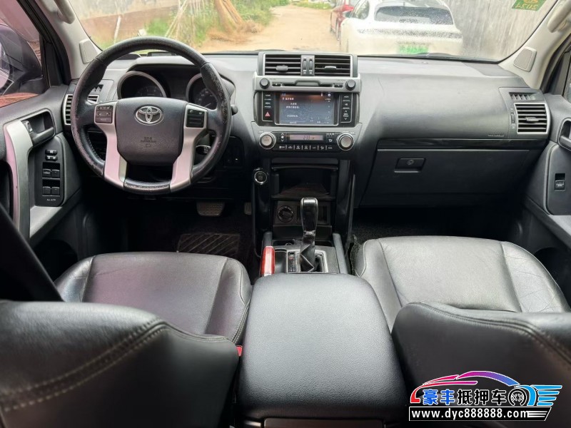 16年丰田普拉多（霸道）轿车抵押车出售