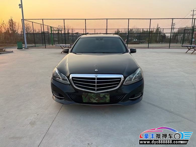 11年奔驰E轿车抵押车出售